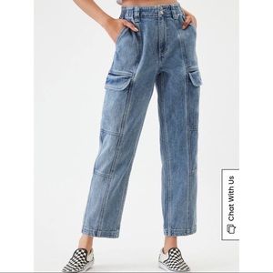 Pacsun Bone Utility Cargo Pants